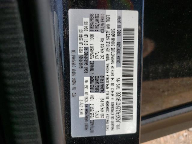 Photo 10 from auction – 2017 MAZDA CX-5 TOURI with VIN JM3KFACL5H0194868
