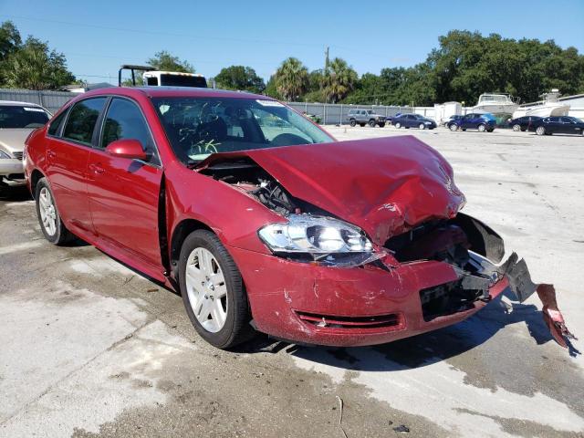 CHEVROLET IMPALA LIM 2015 with VIN 2G1WB5E31F1137944 - Photo from auction