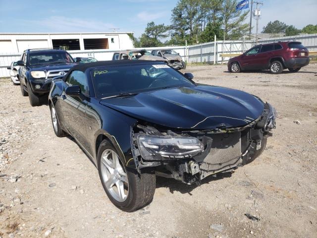 Photo 1 from auction – 2019 CHEVROLET CAMARO LS with VIN 1G1FB3DS8K0107116