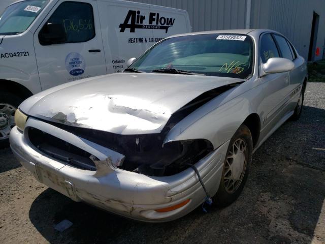 Photo 2 from auction – 2002 BUICK LESABRE CU with VIN 1G4HP54K724231296