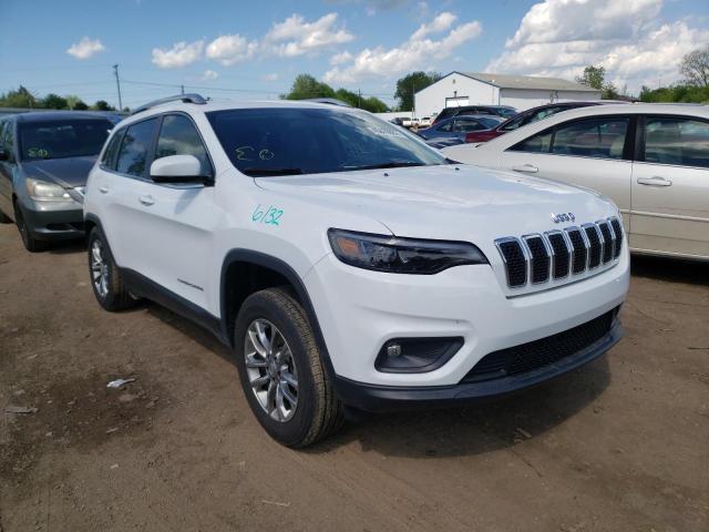 JEEP CHEROKEE L 2020 with VIN 1C4PJMLB2LD619597 - Photo from auction