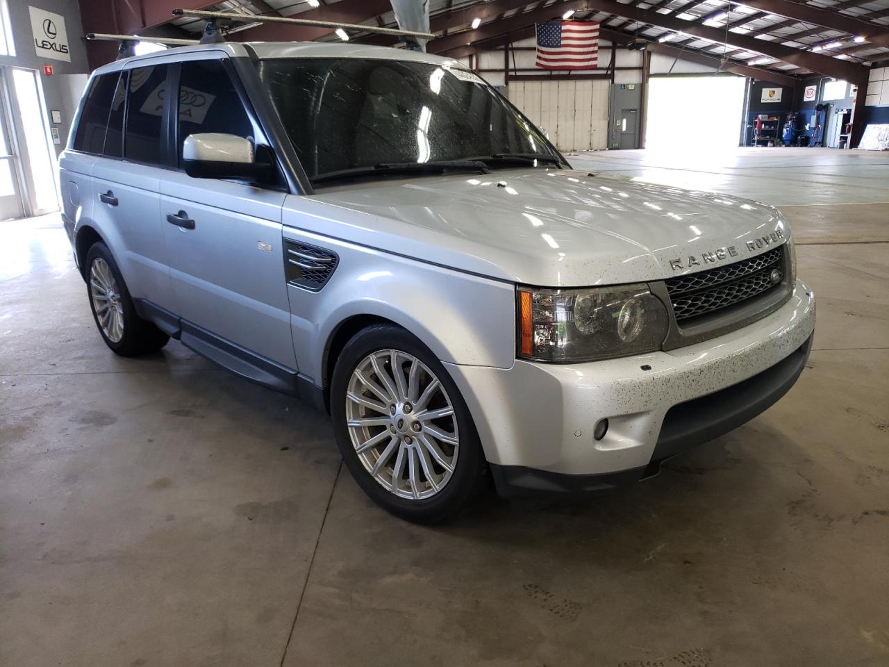 LAND ROVER RANGE ROVE 2011 with VIN SALSF2D42BA290263 - Photo from auction