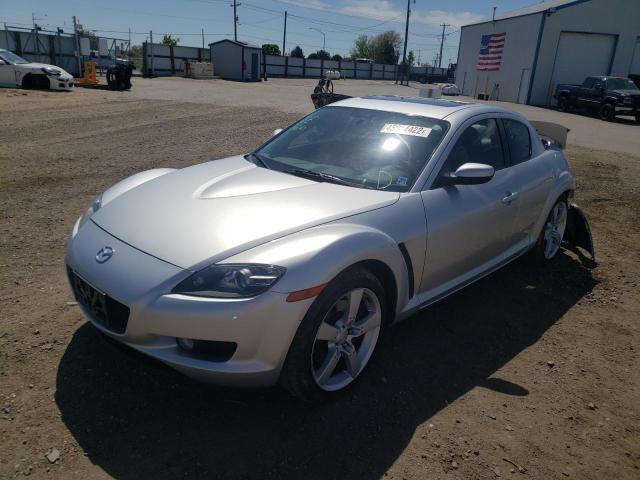 Photo 2 from auction – 2004 MAZDA RX8 with VIN JM1FE17N040126903