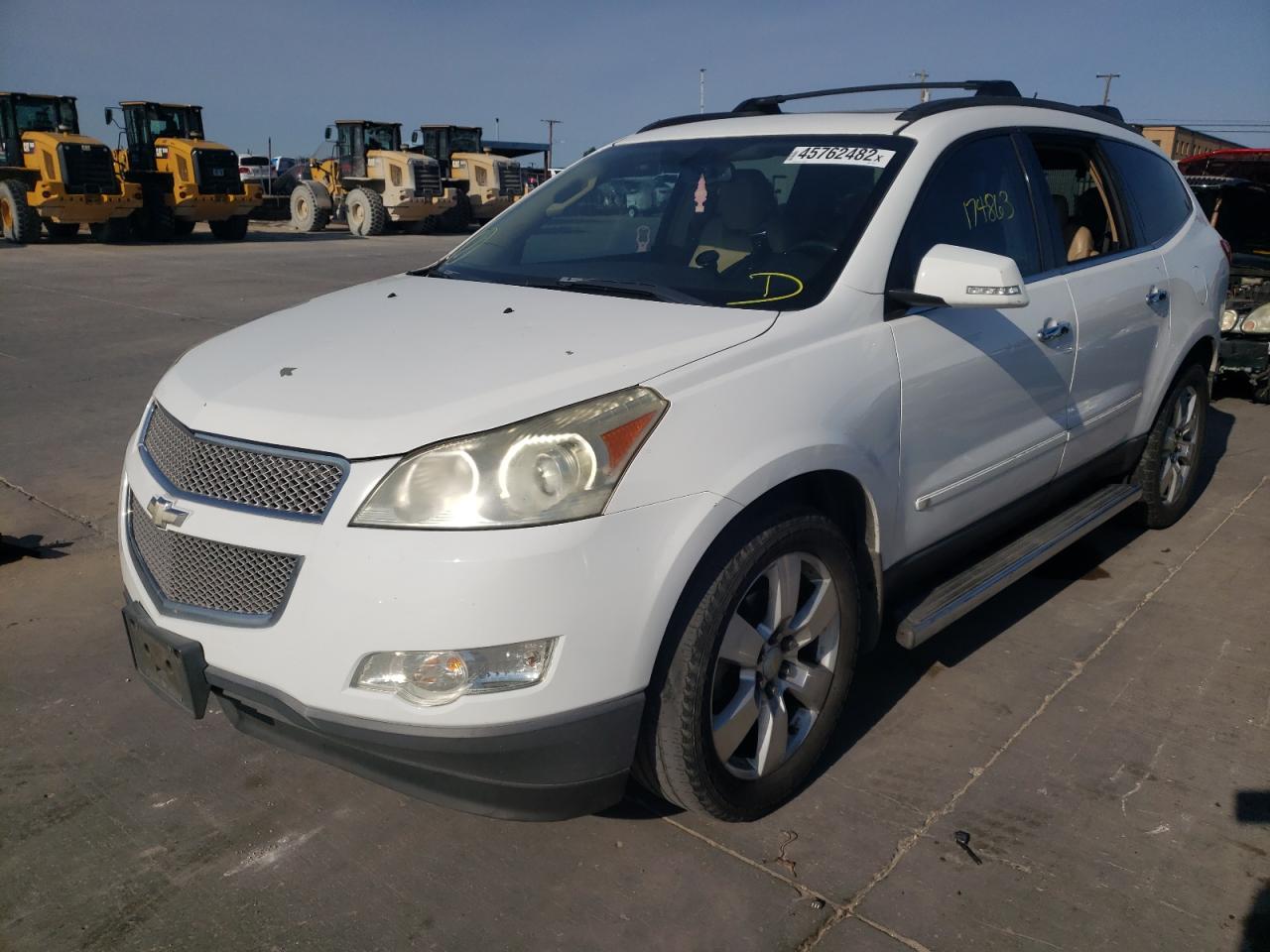 Photo 2 from auction – 2009 CHEVROLET TRAVERSE L with VIN 1GNER33D49S113177