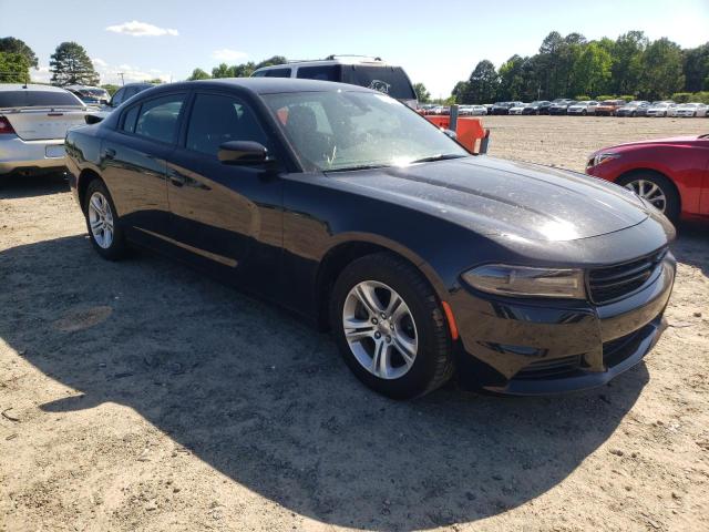 DODGE CHARGER SX 2020 with VIN 2C3CDXBG1LH158226 - Photo from auction