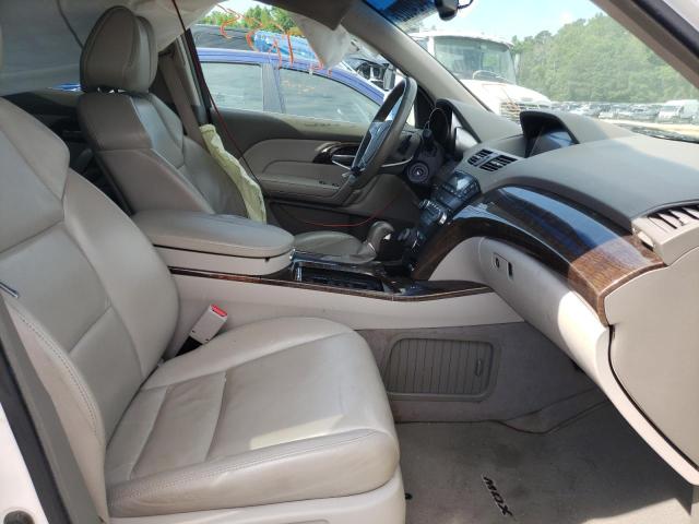 Photo 5 from auction – 2011 ACURA MDX TECHNO with VIN 2HNYD2H68BH538093