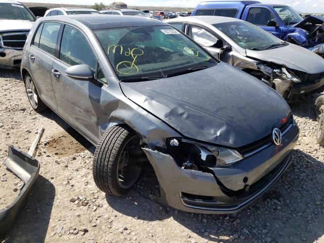 Photo 1 from auction – 2017 VOLKSWAGEN GOLF with VIN 3VW217AU4HM016028