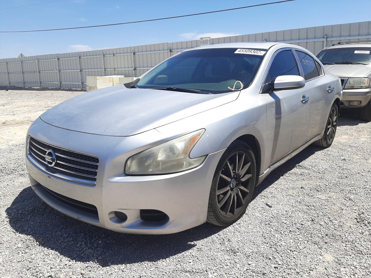 Photo 2 from auction – 2009 NISSAN MAXIMA S with VIN 1N4AA51E79C839914
