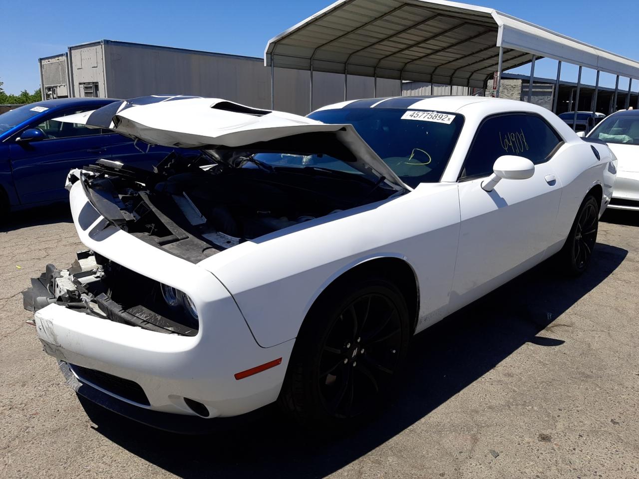 Photo 2 from auction – 2017 DODGE CHALLENGER with VIN 2C3CDZAG6HH594719
