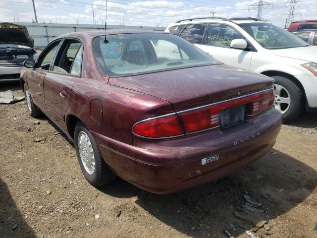 Photo 3 from auction – 2002 BUICK CENTURY LI with VIN 2G4WY55J821193812