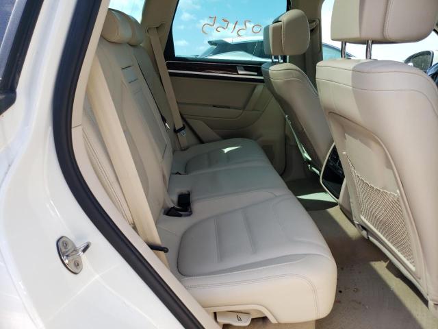 Photo 6 from auction – 2012 VOLKSWAGEN TOUAREG V6 with VIN WVGFF9BP4CD004620