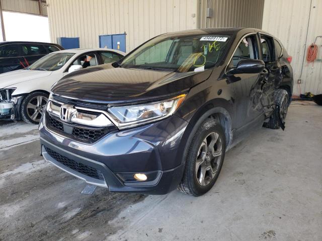 Photo 2 from auction – 2017 HONDA CR-V EX with VIN 7FARW1H55HE033704