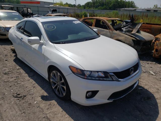 HONDA ACCORD EXL 2015 with VIN 1HGCT2B82FA005143 - Photo from auction