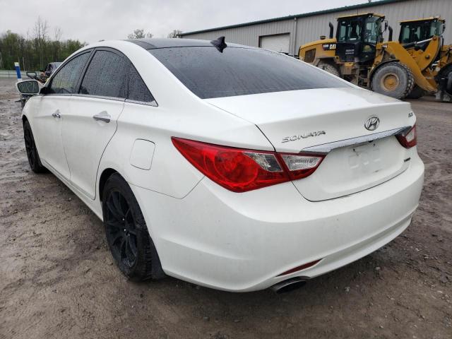صورة رقم 3 من المزاد - 2013 HYUNDAI SONATA SE مع VIN 5NPEC4AB2DH780709