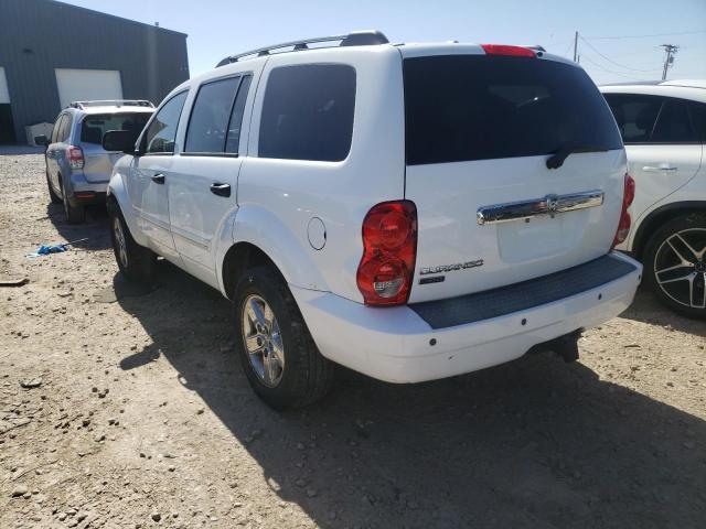 Photo 3 from auction – 2007 DODGE DURANGO LI with VIN 1D8HB58N97F564846