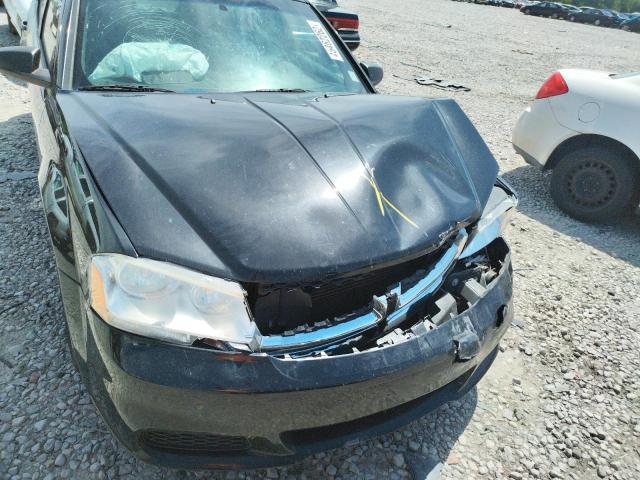 Photo 7 from auction – 2013 DODGE AVENGER SE with VIN 1C3CDZAB8DN621425