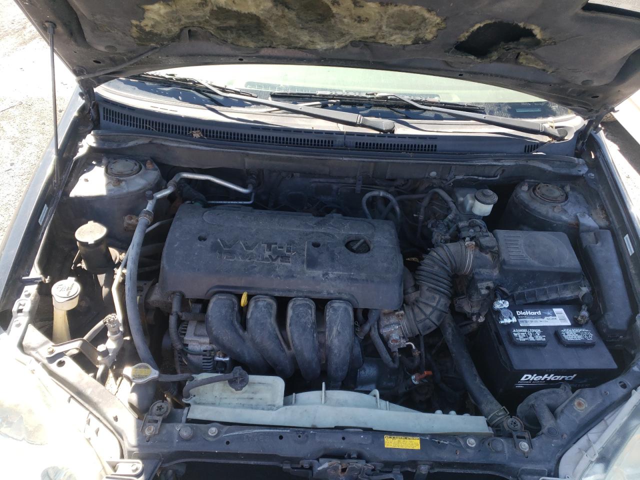 Photo 7 from auction – 2005 TOYOTA COROLLA CE with VIN 1NXBR32E55Z542862