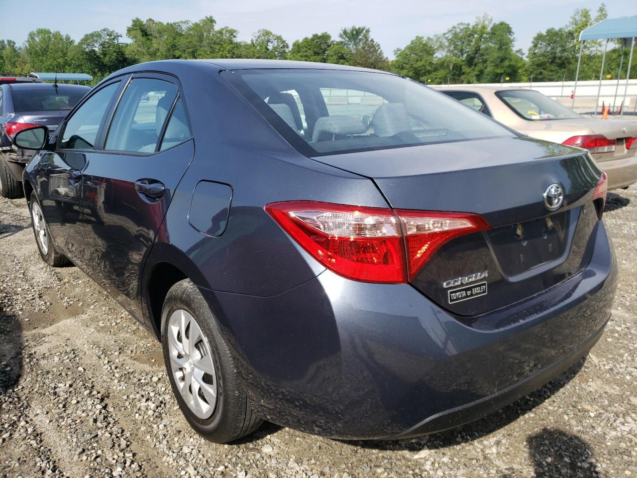 Photo 3 from auction – 2019 TOYOTA COROLLA L with VIN 2T1BURHE9KC138825