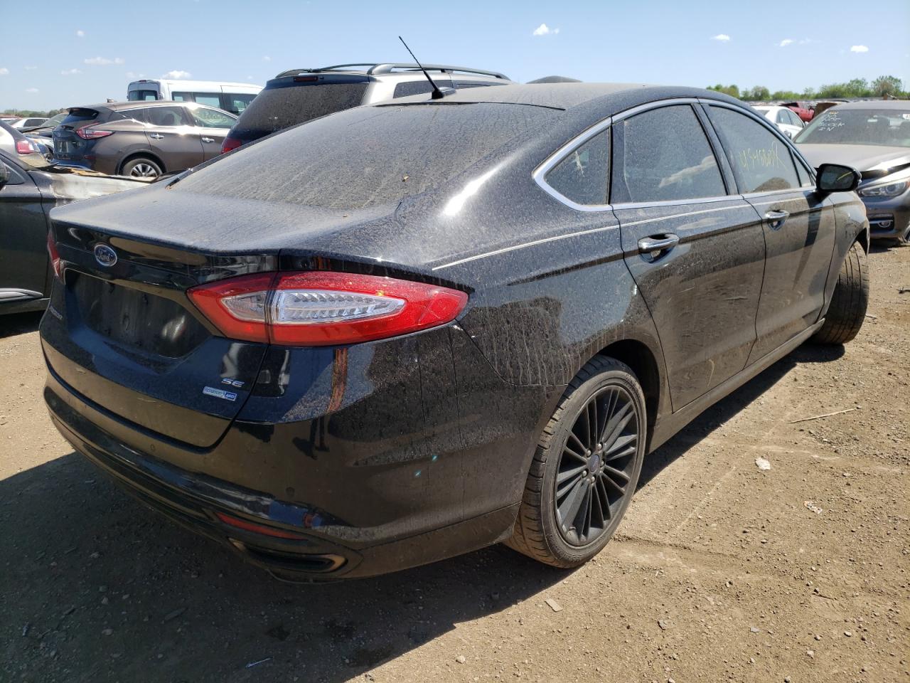 Photo 17 from auction – 2016 FORD FUSION SE with VIN 3FA6P0T96GR278546