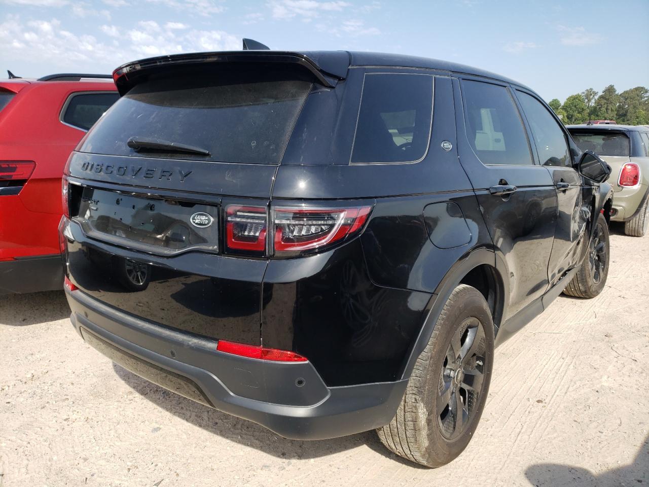 Photo 4 from auction – 2020 LAND ROVER DISCOVERY with VIN SALCK2FX2LH866417