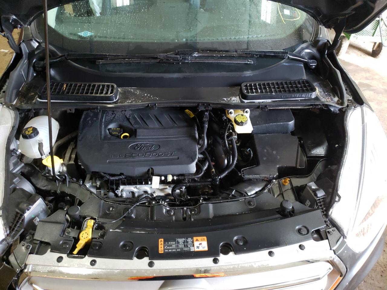 Photo 7 from auction – 2018 FORD ESCAPE SEL with VIN 1FMCU0HD9JUC05122