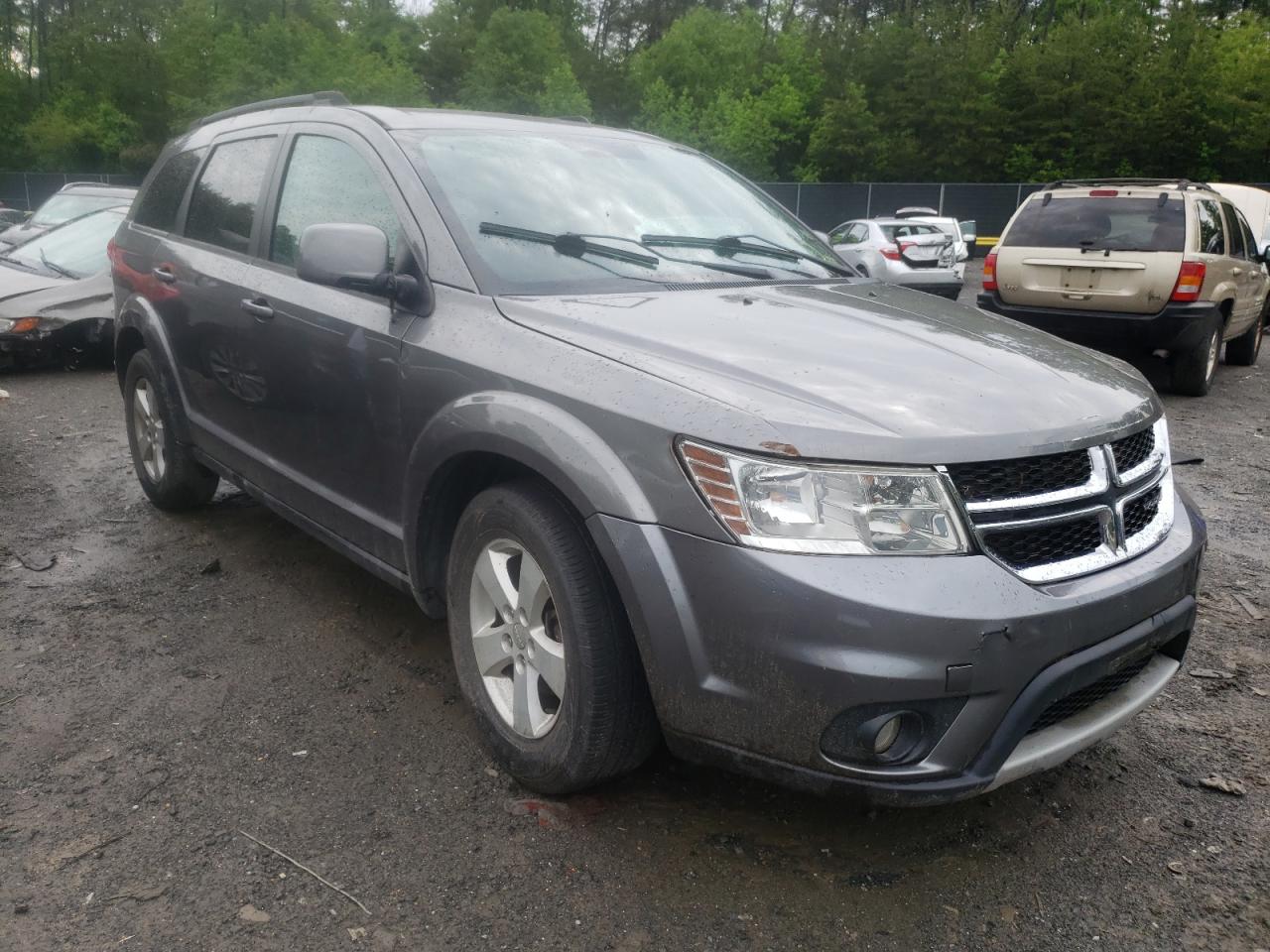 Photo 1 from auction – 2012 DODGE JOURNEY SX with VIN 3C4PDCBG4CT208033