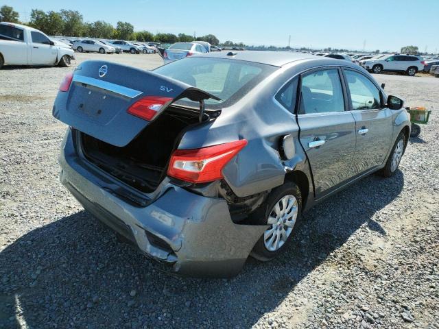 Photo 4 from auction – 2016 NISSAN SENTRA S with VIN 3N1AB7AP4GY209201