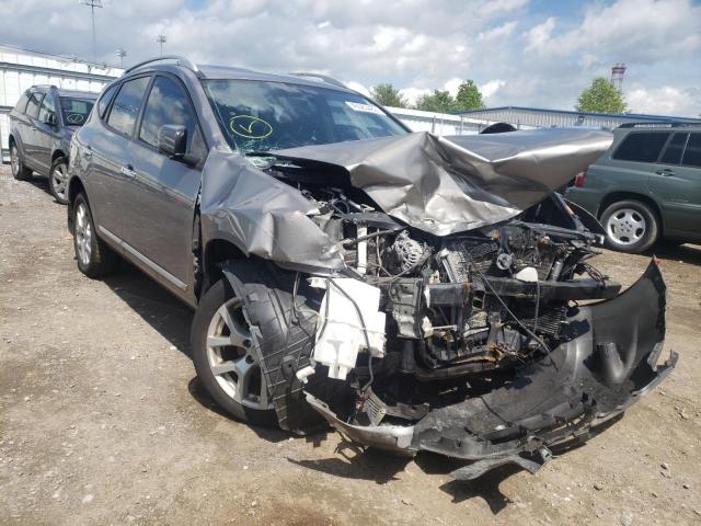 NISSAN ROGUE S 2012 with VIN JN8AS5MV2CW394253 - Photo from auction