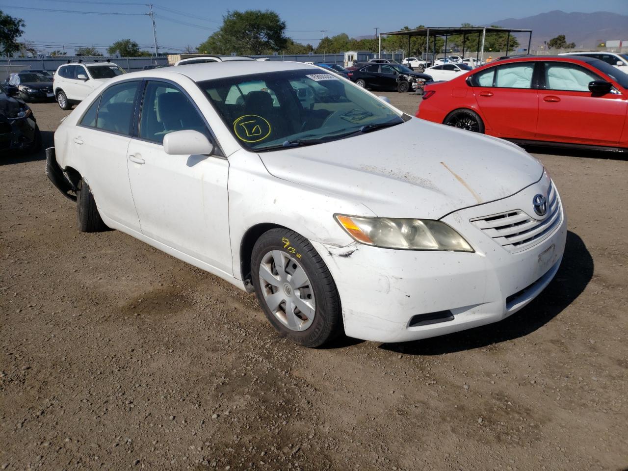 Photo 1 from auction – 2009 TOYOTA CAMRY BASE with VIN 4T4BE46K39R108372