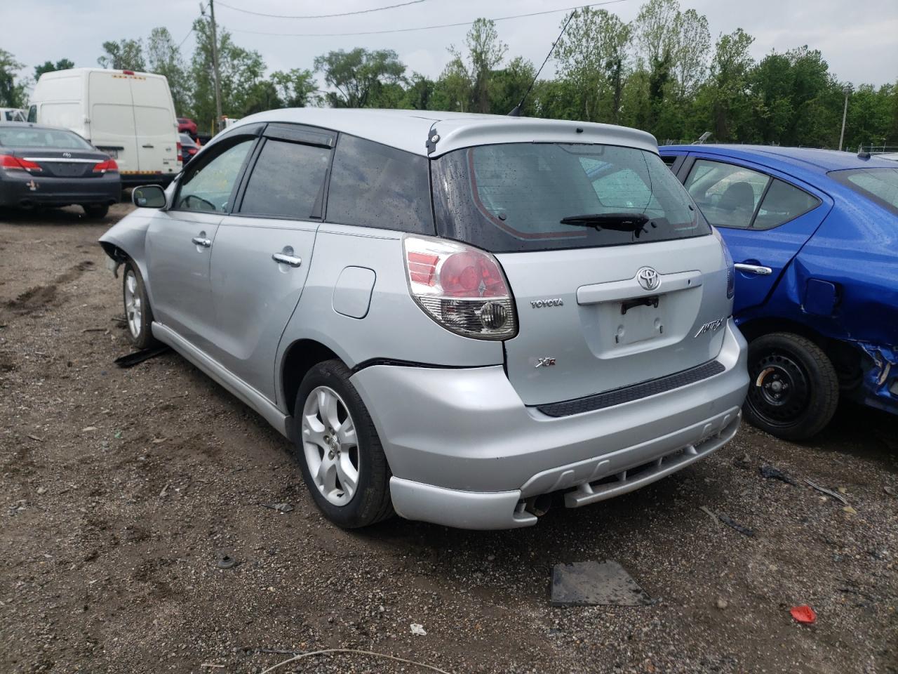 Photo 3 from auction – 2007 TOYOTA COROLLA MA with VIN 2T1KR32E77C649531