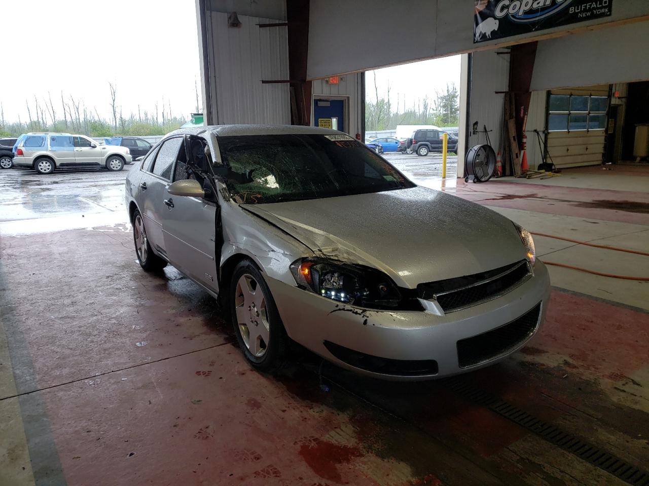 CHEVROLET IMPALA SUP 2007 with VIN 2G1WD58C779155177 - Photo from auction