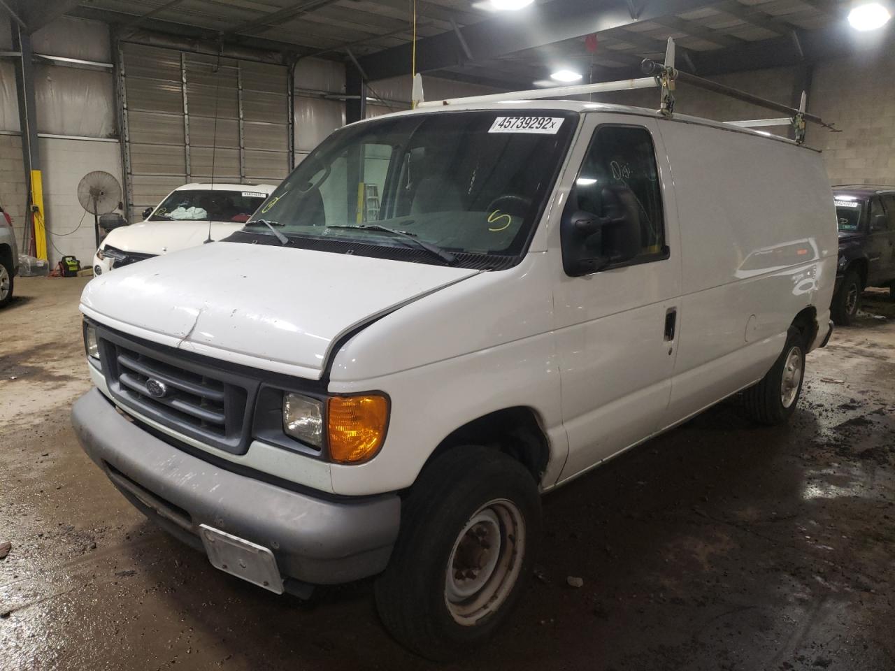 Photo 2 from auction – 2007 FORD ECONOLINE with VIN 1FTNE14W47DB37117