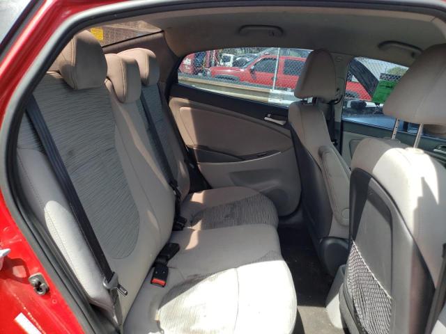 Photo 6 from auction – 2016 HYUNDAI ACCENT SE with VIN KMHCT4AE3GU963303