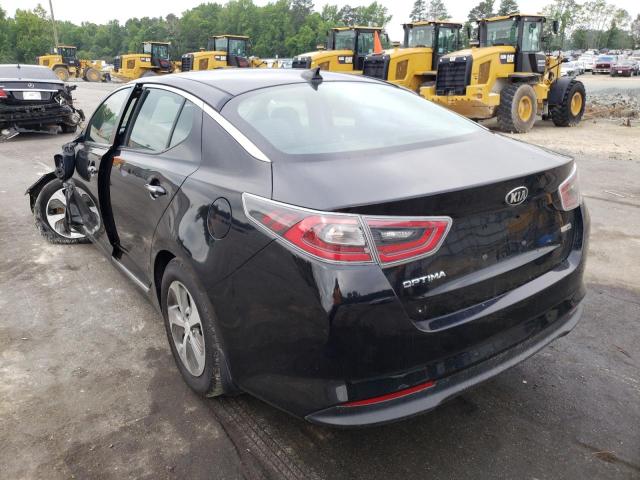 Photo 3 from auction – 2014 KIA OPTIMA HYB with VIN KNAGM4AD6E5072162