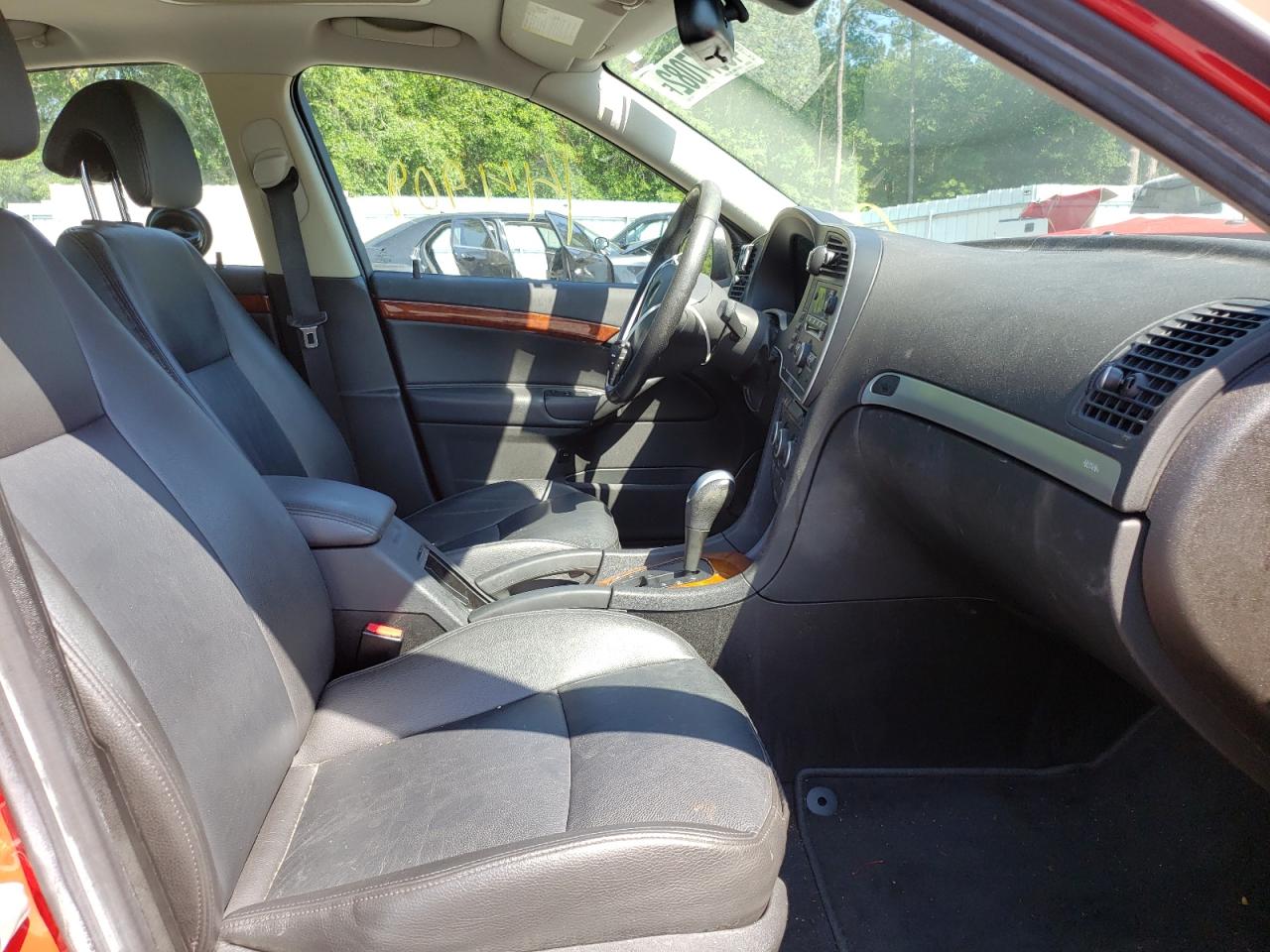 Photo 5 from auction – 2008 SAAB 9-3 2.0T with VIN YS3FB49Y881135312