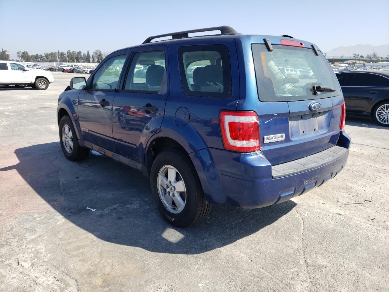 Photo 3 from auction – 2008 FORD ESCAPE XLS with VIN 1FMCU02Z88KC68741
