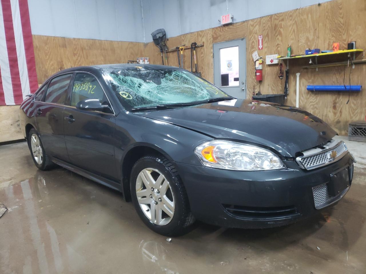 CHEVROLET IMPALA LT 2012 with VIN 2G1WB5E3XC1210031 - Photo from auction
