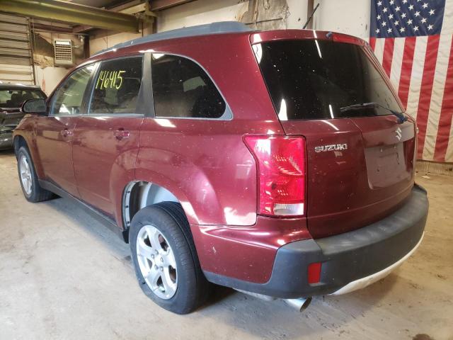 Photo 3 from auction – 2008 SUZUKI XL7 LUXURY with VIN 2S3DA417786112249