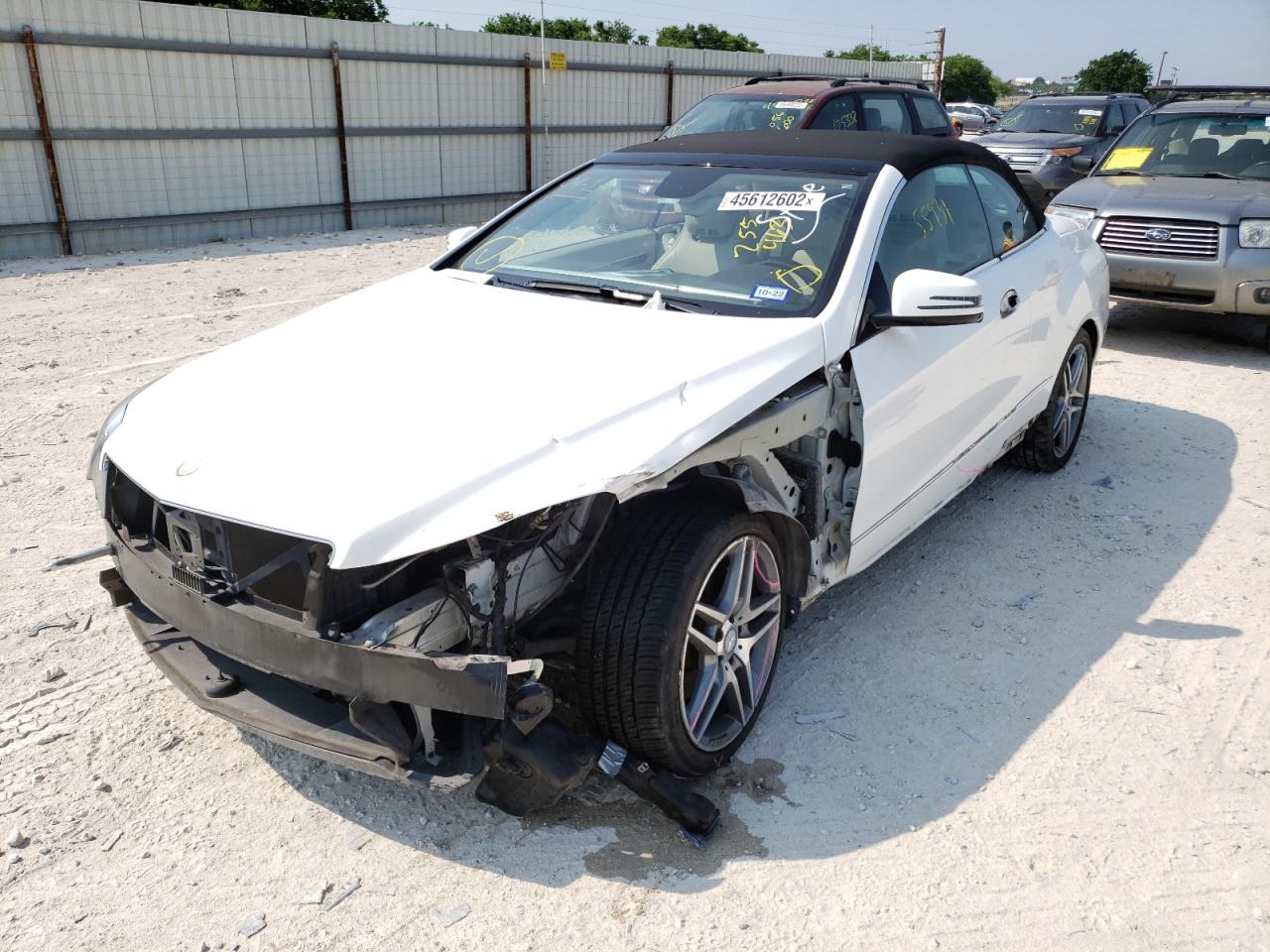 Photo 2 from auction – 2014 MERCEDES-BENZ E 350 with VIN WDDKK5KF3EF255463