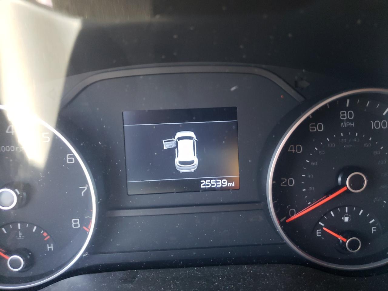Photo 8 from auction – 2021 KIA SPORTAGE E with VIN KNDPNCAC1M7875093
