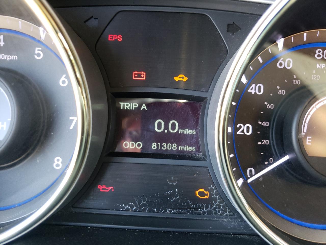 Photo 8 from auction – 2013 HYUNDAI SONATA SE with VIN 5NPEC4AC2DH580034