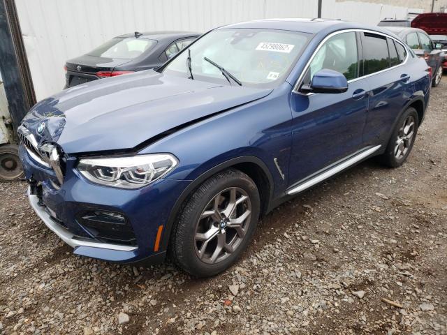 Photo 2 from auction – 2021 BMW X4 XDRIVE3 with VIN 5UX2V1C06M9G22388