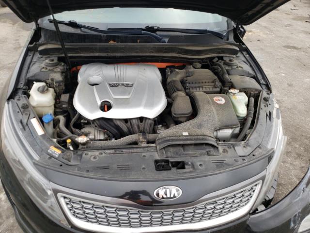 Photo 7 from auction – 2014 KIA OPTIMA HYB with VIN KNAGM4AD6E5072162