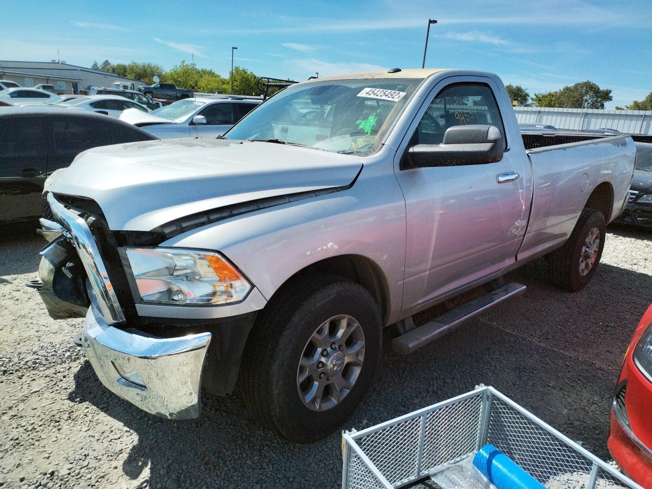 Photo 2 from auction – 2018 RAM 2500 SLT with VIN 3C6MR4BL4JG174583