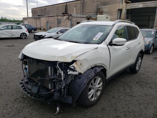 Photo 2 from auction – 2015 NISSAN ROGUE S with VIN 5N1AT2MVXFC814883