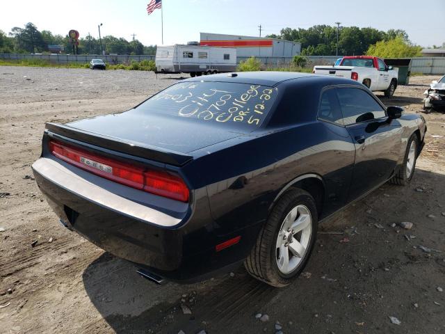 Photo 4 from auction – 2012 DODGE CHALLENGER with VIN 2C3CDYBT5CH157003