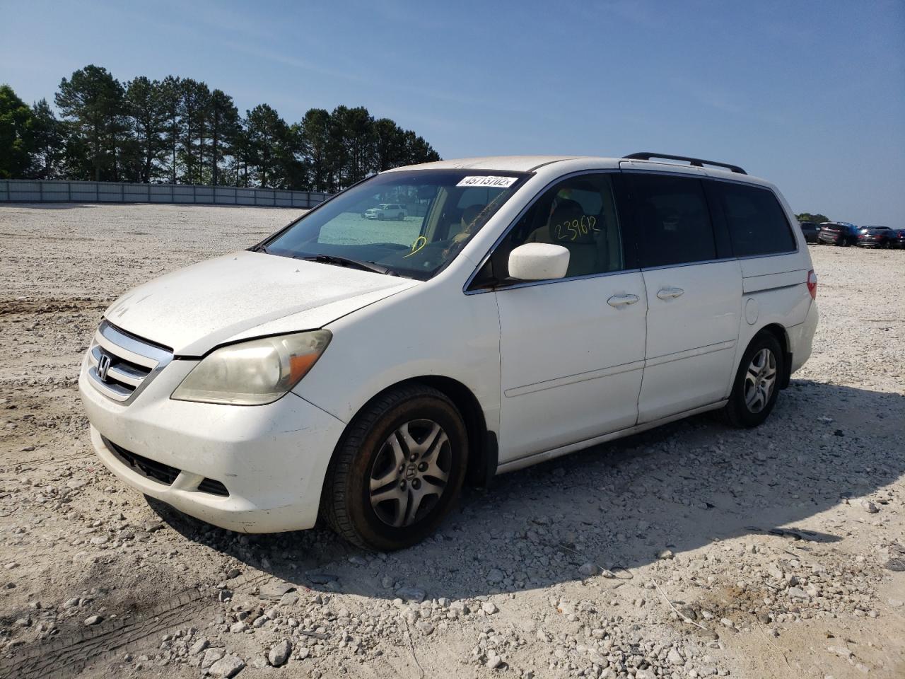Photo 2 from auction – 2006 HONDA ODYSSEY EX with VIN 5FNRL38486B433650