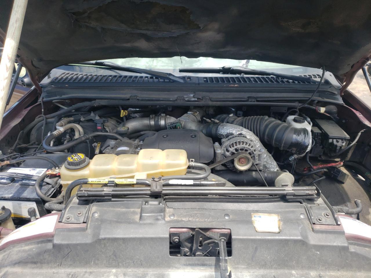 Photo 7 from auction – 2001 FORD EXCURSION with VIN 1FMSU43F41EA20000