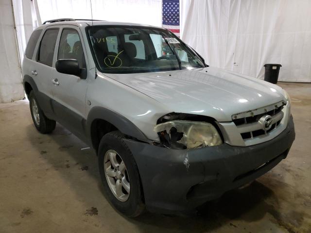 MAZDA TRIBUTE I 2005 with VIN 4F2YZ02Z55KM37878 - Photo from auction