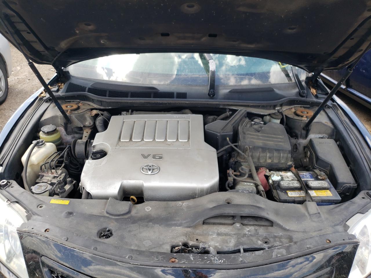 Photo 7 from auction – 2007 TOYOTA CAMRY LE with VIN 4T1BK46K97U526273